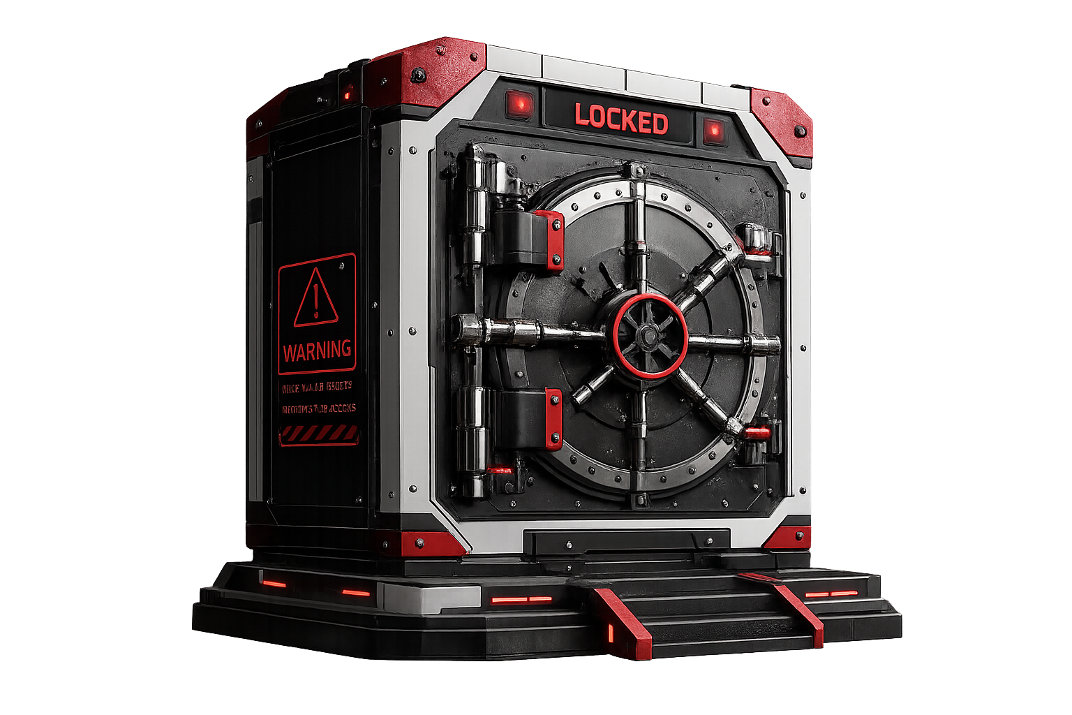 Secure Locked Vault